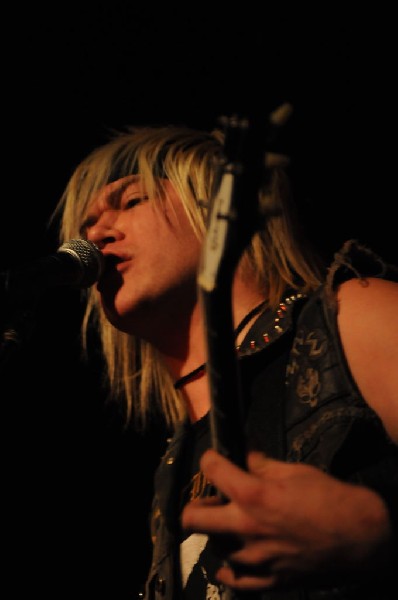 Toxic Holocaust at La Zona Rosa, Austin, Texas