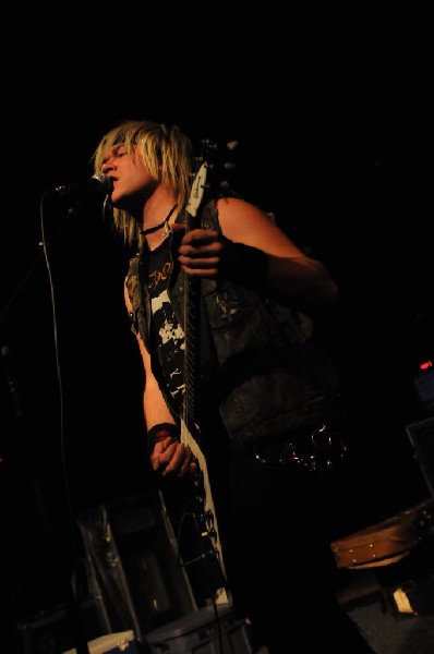 Toxic Holocaust at La Zona Rosa, Austin, Texas