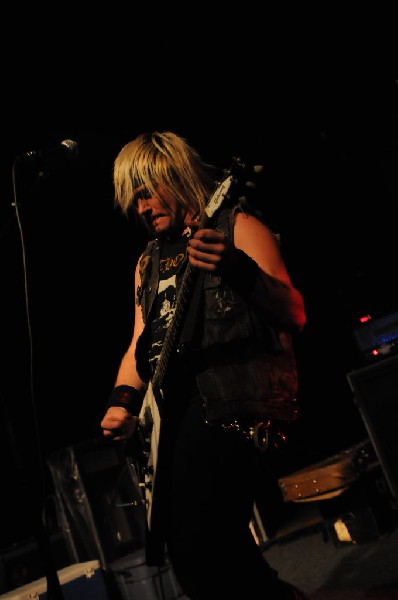 Toxic Holocaust at La Zona Rosa, Austin, Texas