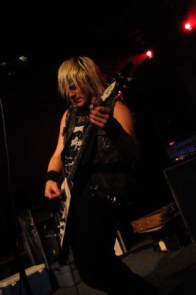 Toxic Holocaust at La Zona Rosa, Austin, Texas