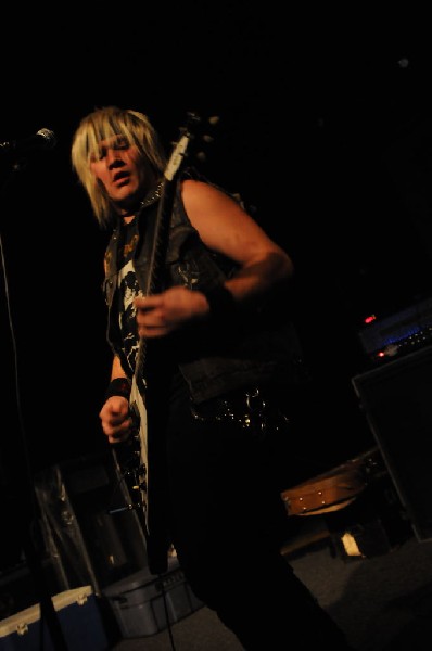 Toxic Holocaust at La Zona Rosa, Austin, Texas