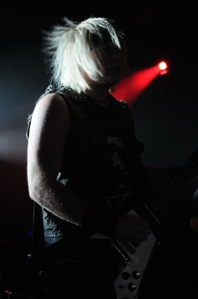 Toxic Holocaust at La Zona Rosa, Austin, Texas