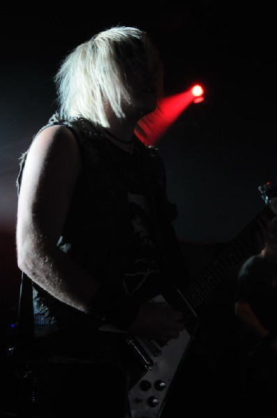 Toxic Holocaust at La Zona Rosa, Austin, Texas