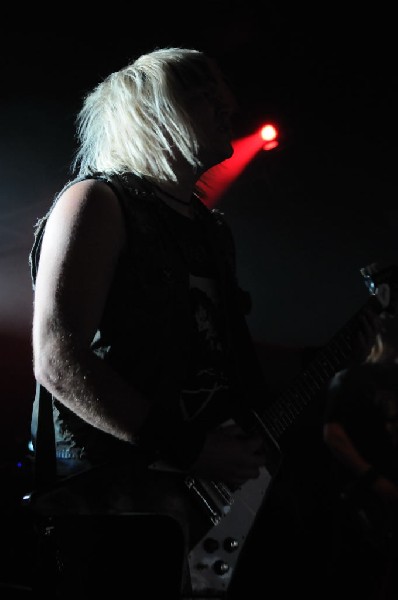 Toxic Holocaust at La Zona Rosa, Austin, Texas