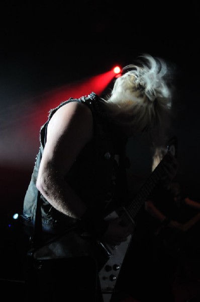 Toxic Holocaust at La Zona Rosa, Austin, Texas