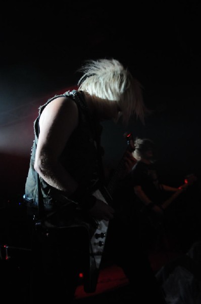 Toxic Holocaust at La Zona Rosa, Austin, Texas