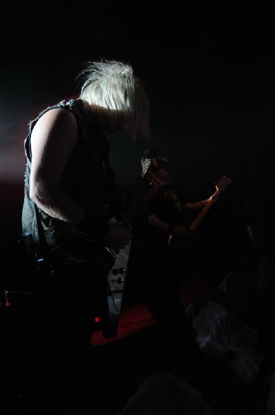 Toxic Holocaust at La Zona Rosa, Austin, Texas