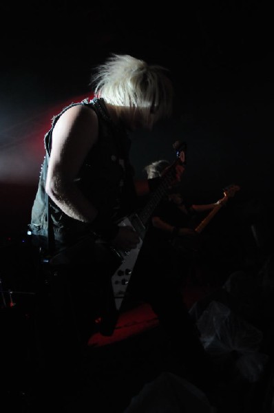 Toxic Holocaust at La Zona Rosa, Austin, Texas