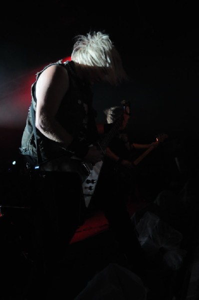 Toxic Holocaust at La Zona Rosa, Austin, Texas