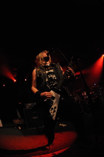 Toxic Holocaust at La Zona Rosa, Austin, Texas