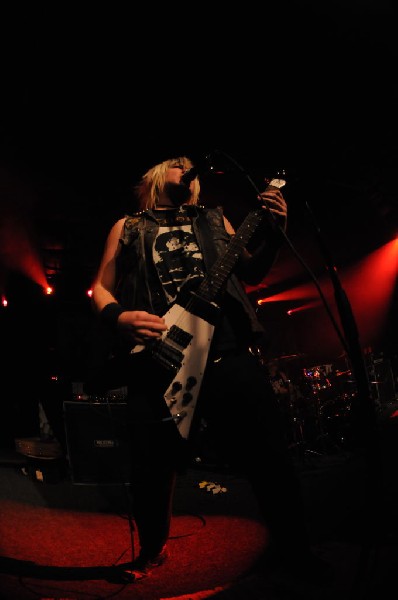 Toxic Holocaust at La Zona Rosa, Austin, Texas