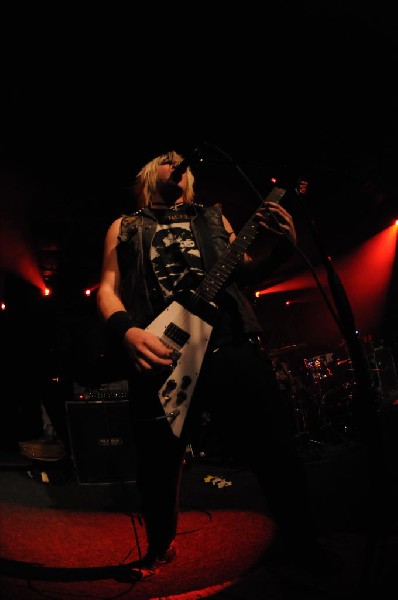 Toxic Holocaust at La Zona Rosa, Austin, Texas