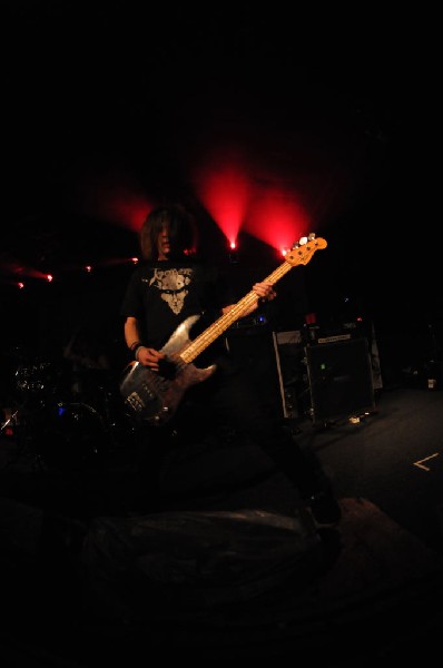 Toxic Holocaust at La Zona Rosa, Austin, Texas