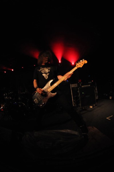 Toxic Holocaust at La Zona Rosa, Austin, Texas