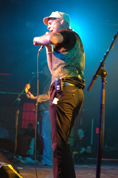 Tragically Hip at La Zona Rosa in Austin, Texas