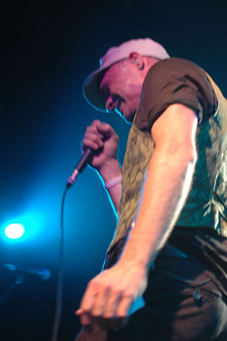 Tragically Hip at La Zona Rosa in Austin, Texas