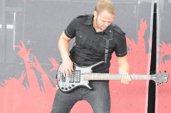 Trapt at the Verizon Wireless Amphitheater, Selma, Texas