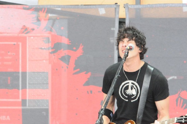 Trapt at the Verizon Wireless Amphitheater, Selma, Texas