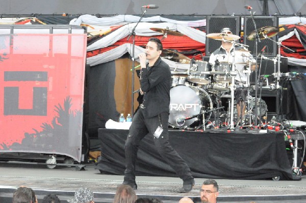 Trapt at the Verizon Wireless Amphitheater, Selma, Texas