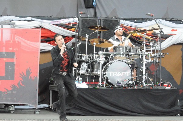 Trapt at the Verizon Wireless Amphitheater, Selma, Texas