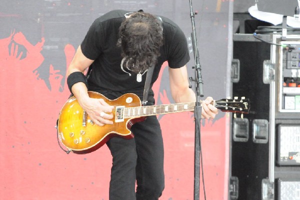 Trapt at the Verizon Wireless Amphitheater, Selma, Texas