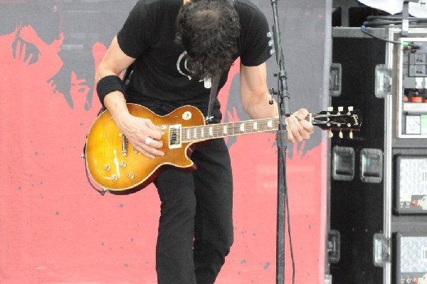 Trapt at the Verizon Wireless Amphitheater, Selma, Texas