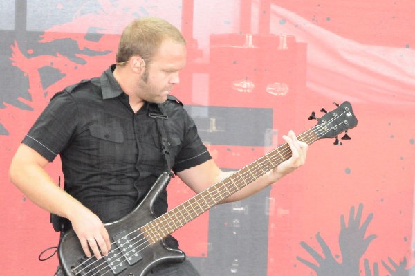 Trapt at the Verizon Wireless Amphitheater, Selma, Texas