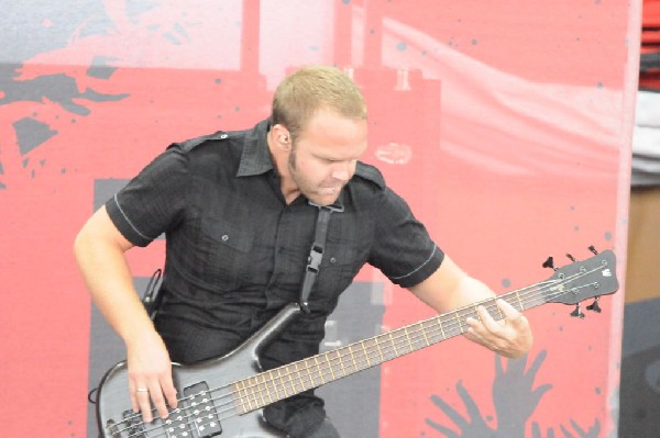 Trapt at the Verizon Wireless Amphitheater, Selma, Texas