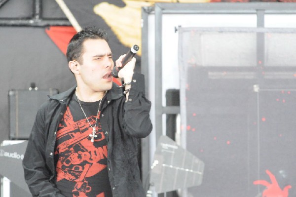 Trapt at the Verizon Wireless Amphitheater, Selma, Texas