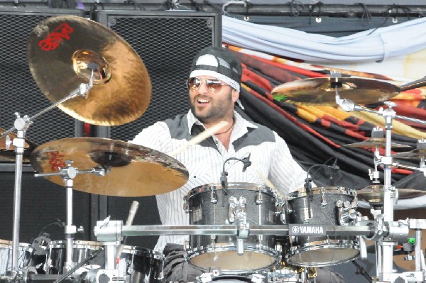 Trapt at the Verizon Wireless Amphitheater, Selma, Texas