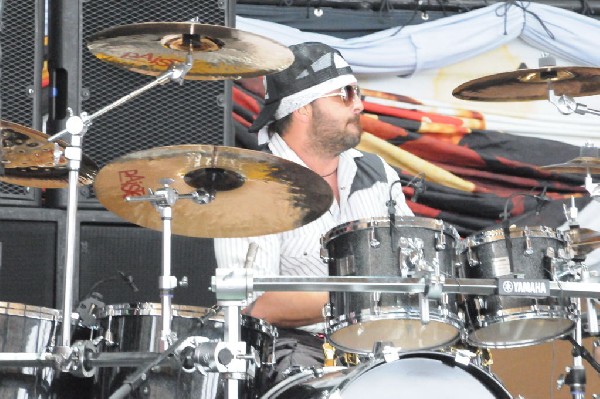 Trapt at the Verizon Wireless Amphitheater, Selma, Texas