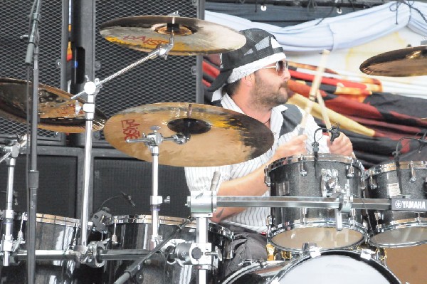 Trapt at the Verizon Wireless Amphitheater, Selma, Texas