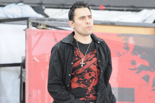 Trapt at the Verizon Wireless Amphitheater, Selma, Texas