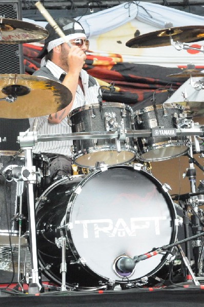 Trapt at the Verizon Wireless Amphitheater, Selma, Texas