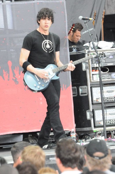 Trapt at the Verizon Wireless Amphitheater, Selma, Texas