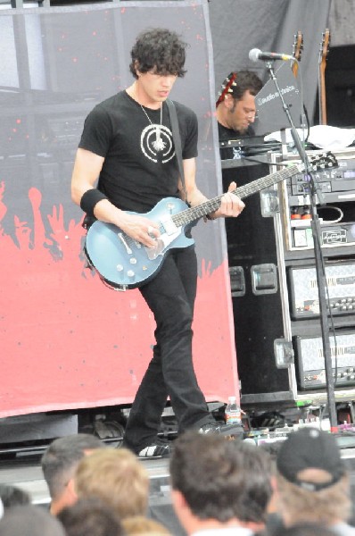 Trapt at the Verizon Wireless Amphitheater, Selma, Texas