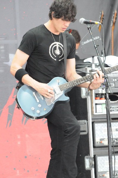 Trapt at the Verizon Wireless Amphitheater, Selma, Texas