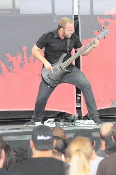 Trapt at the Verizon Wireless Amphitheater, Selma, Texas