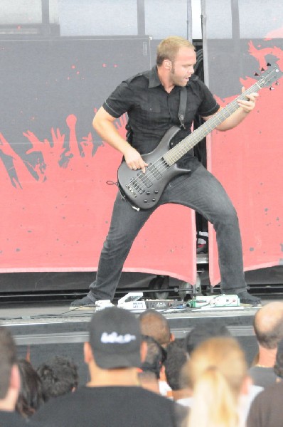 Trapt at the Verizon Wireless Amphitheater, Selma, Texas