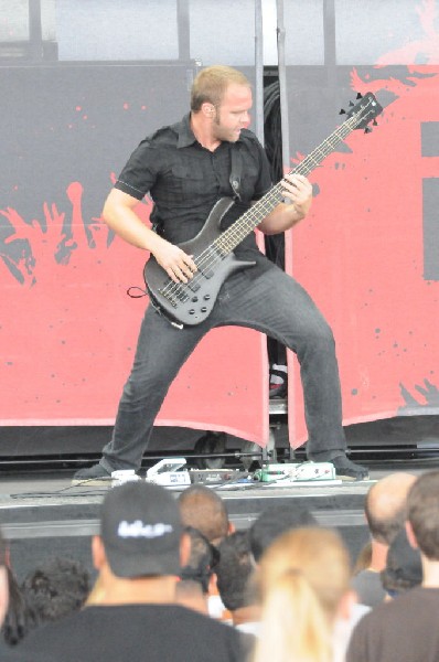 Trapt at the Verizon Wireless Amphitheater, Selma, Texas