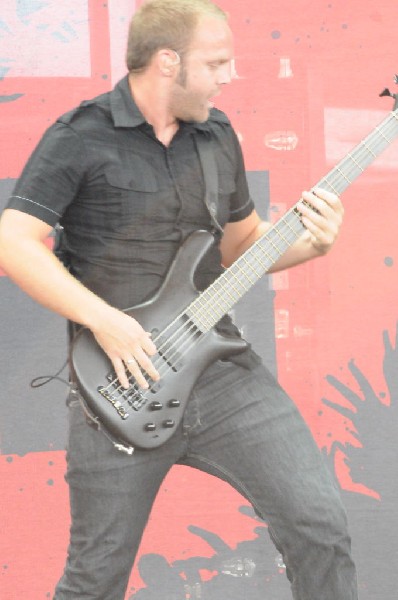 Trapt at the Verizon Wireless Amphitheater, Selma, Texas