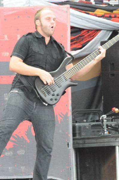 Trapt at the Verizon Wireless Amphitheater, Selma, Texas