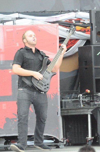 Trapt at the Verizon Wireless Amphitheater, Selma, Texas