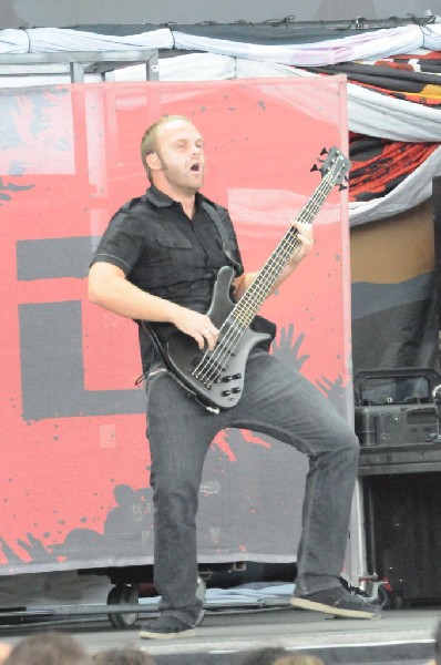 Trapt at the Verizon Wireless Amphitheater, Selma, Texas