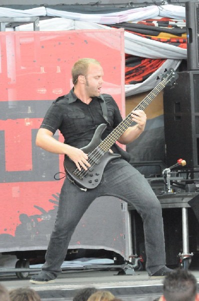 Trapt at the Verizon Wireless Amphitheater, Selma, Texas