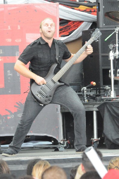 Trapt at the Verizon Wireless Amphitheater, Selma, Texas