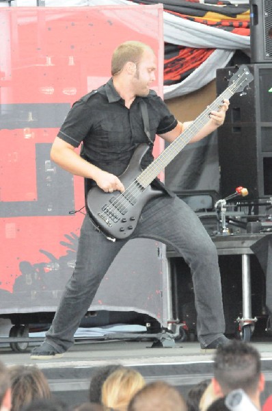 Trapt at the Verizon Wireless Amphitheater, Selma, Texas