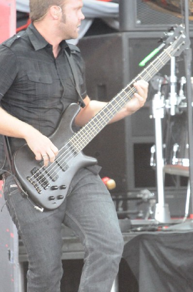 Trapt at the Verizon Wireless Amphitheater, Selma, Texas