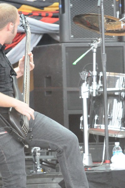 Trapt at the Verizon Wireless Amphitheater, Selma, Texas