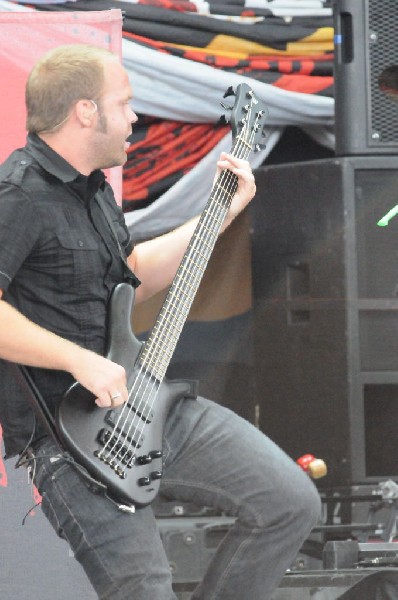 Trapt at the Verizon Wireless Amphitheater, Selma, Texas